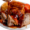 Roast Pork Meal